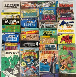 Large Lot Of Estate Fresh Comic Books (b)