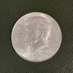 1964 Silver Kennedy Half Dollar Lot 16