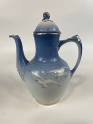 Vintage B&G Seagulls Teapot Beautiful