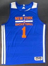 Amar'e Stoudemire Reversible 2013-14 Season Used Practice Jersey W/ Steiner Stickers And Paperwork