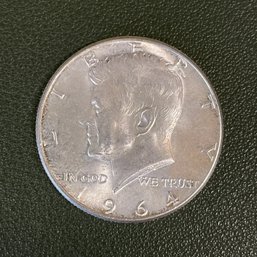 1964 Silver Kennedy Half Dollar Lot 17