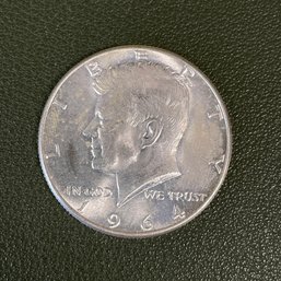 1964 Silver Kennedy Half Dollar Lot 18