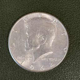 1964 Silver Kennedy Half Dollar Lot 19