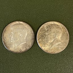 2 - 1964 Silver Kennedy Half Dollar Lot 20