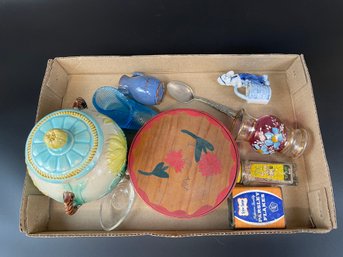 Box Lot Of Vitnage Collectibles