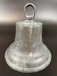 Large Antique Brass Bell