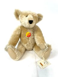 Vintage Steiff Teddy Bear Genuine Mohair