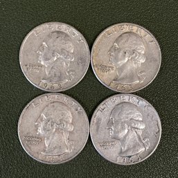 4 - 1963 Washington Quarter Lot 30