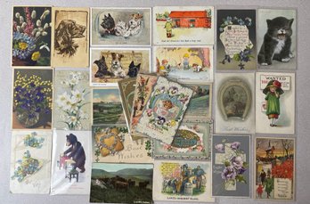 Lot Of 25 Antique Post Cards (6)