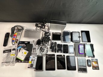 Large Lot Of Used Electronics For Parts/repair