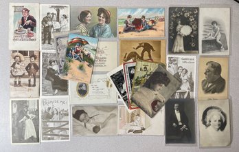 Lot Of 25 Antique Post Cards (7)