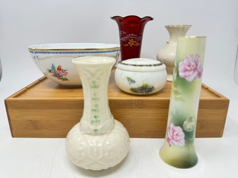 Miscellaneous Porcelain Lot