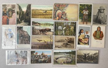 Lot Of 25 Antique Post Cards (8)