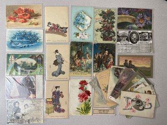 Lot Of 25 Antique Post Cards (9)