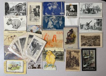 Lot Of 25 Antique Post Cards (10)