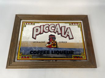 Vintage Coffee Liqueur Mirror