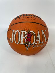 Vintage Jordan Wilson Official Size Basketball