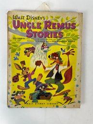 Vintage Uncle Remus Stories Book