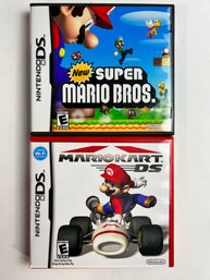 Nintendo Ds Lite Game Lot - Super Mario