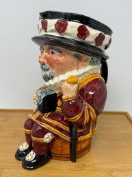 Vintage Beefeater Toby Jug