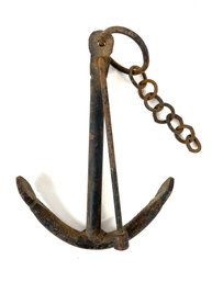 Vintage Iron Anchor