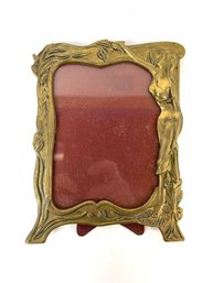 Art Deco Figural Picture Frame