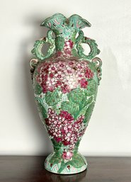 Large Asian Porcelain Vessel