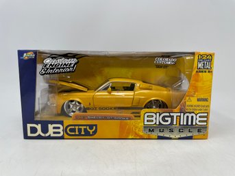 1/24 Scale DUB CITY 1967 Shelby Mustang GT-500