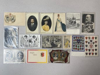 Antique Royals Post Card Lot (16)