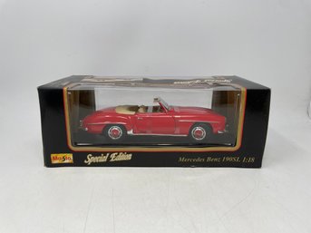 1/18 Maisto Mercedes Benz 190SL Die Cast