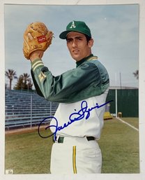 Signed Rollie Fingers 8x10'