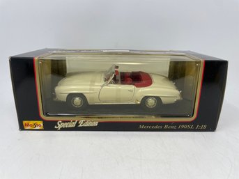 1/18 Scale Mercedes Benz 190SL DIE CAST