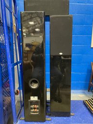 NHT ST4 Floor Standing Speakers - UNTESTED