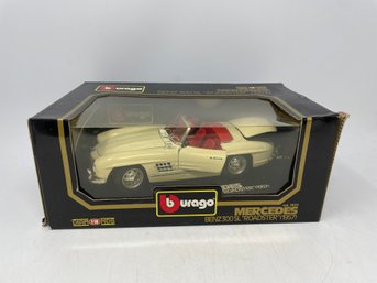 1/18 Scale Mercedes Benz 300SL Roadster 1957 Die Cast