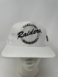 Raiders Snapback Hat By The Game