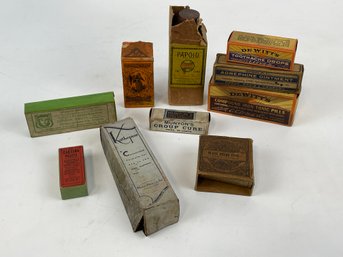 Collection Of Antique Advertising