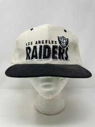 Raiders AJD Cap Corp Snap Back Hat