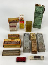 Collection Of Antique Advertising