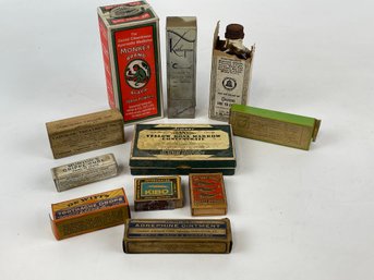 Collection Of Antique Advertising