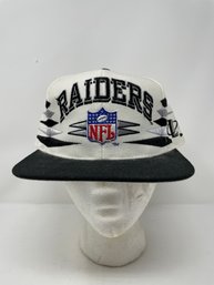 Raiders Pro Line Logo 7 Snap Back Hat
