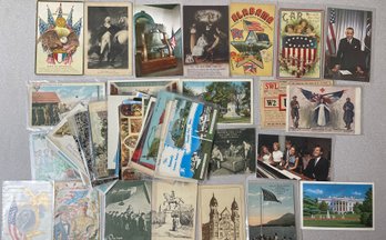 Antique Post Card Lot Patriotic (24)