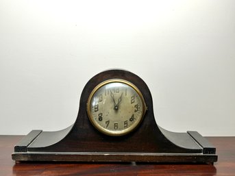 Antique Abbey Mantle Clock By Ingrahams