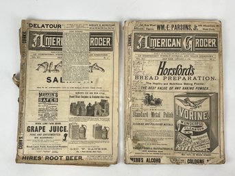 Antique American Grocer 1889