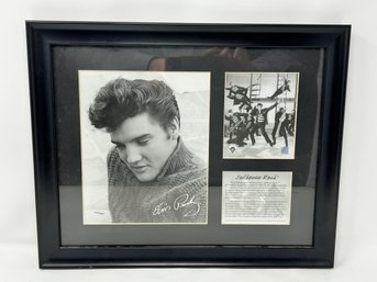 'jailhouse Rock' Limited Edition Print With COA