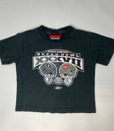 2003 Super Bowl Tshirt Size 2T