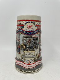 Vintage Miller Beer Stein