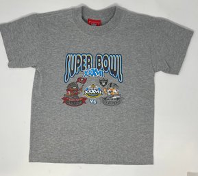 2003 Super Bowl Tshirt Size 7