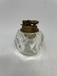 Vintage Glass Table Lighter