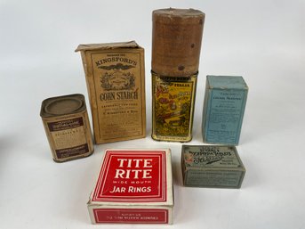 Collection Of Antique Advertising