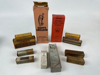 Collection Of Antique Advertising